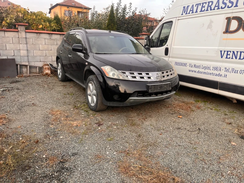 Nissan Murano, снимка 1 - Автомобили и джипове - 48641014