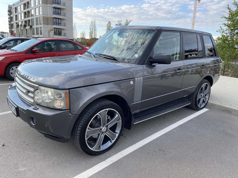 Land Rover Range rover VOGUE 4.4 V8, снимка 2 - Автомобили и джипове - 49027313