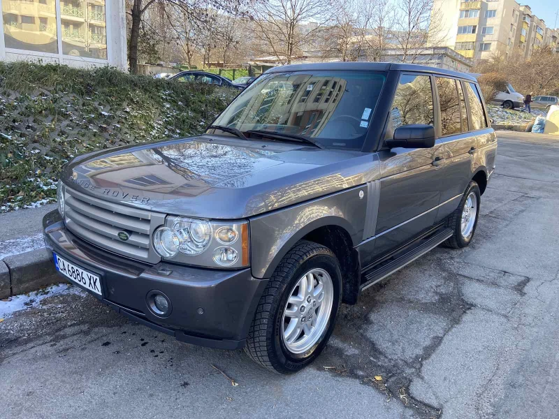 Land Rover Range rover VOGUE 4.4 V8, снимка 3 - Автомобили и джипове - 49027313