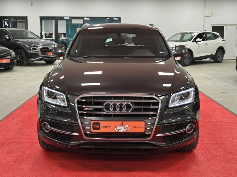 Audi SQ5 3.0 TDI V6 / 8-ZF / Обслужена / ТОП състояние, снимка 2 - Автомобили и джипове - 49306242