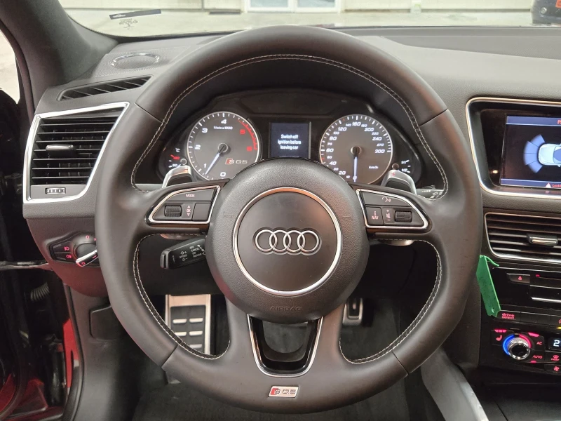 Audi SQ5 3.0 TDI V6 / 8-ZF / Обслужена / ТОП състояние, снимка 13 - Автомобили и джипове - 49306242