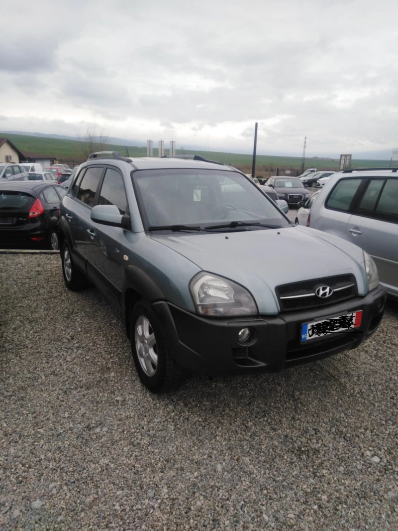 Hyundai Tucson, снимка 1 - Автомобили и джипове - 49414133