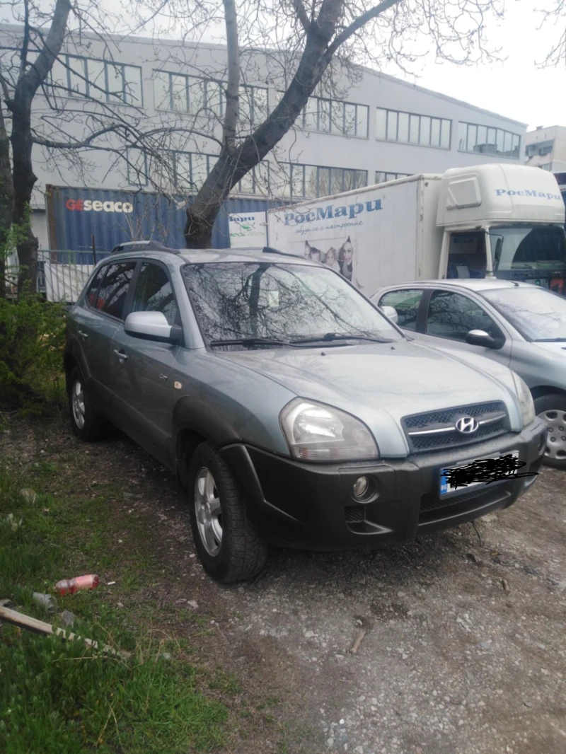 Hyundai Tucson, снимка 5 - Автомобили и джипове - 49414133