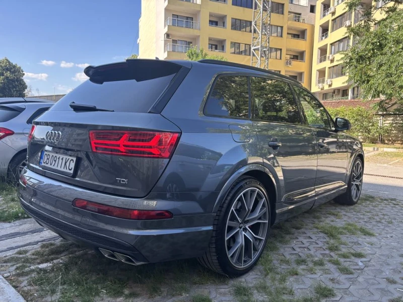 Audi SQ7, снимка 4 - Автомобили и джипове - 51180758