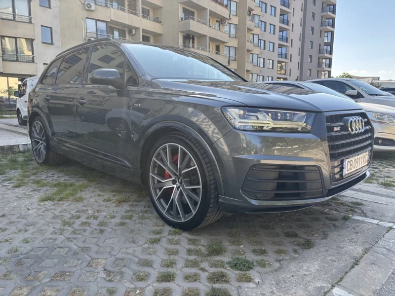 Audi SQ7, снимка 2 - Автомобили и джипове - 51180758