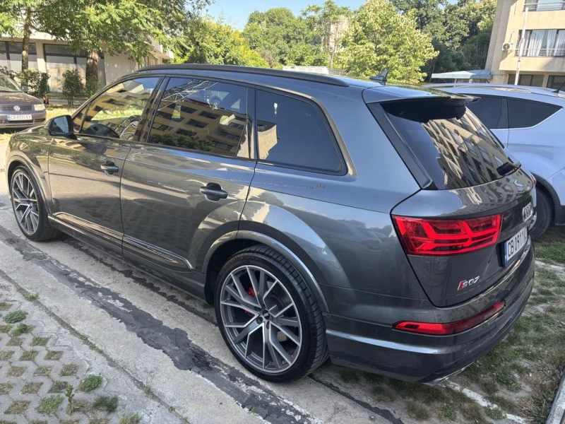 Audi SQ7, снимка 3 - Автомобили и джипове - 51180758