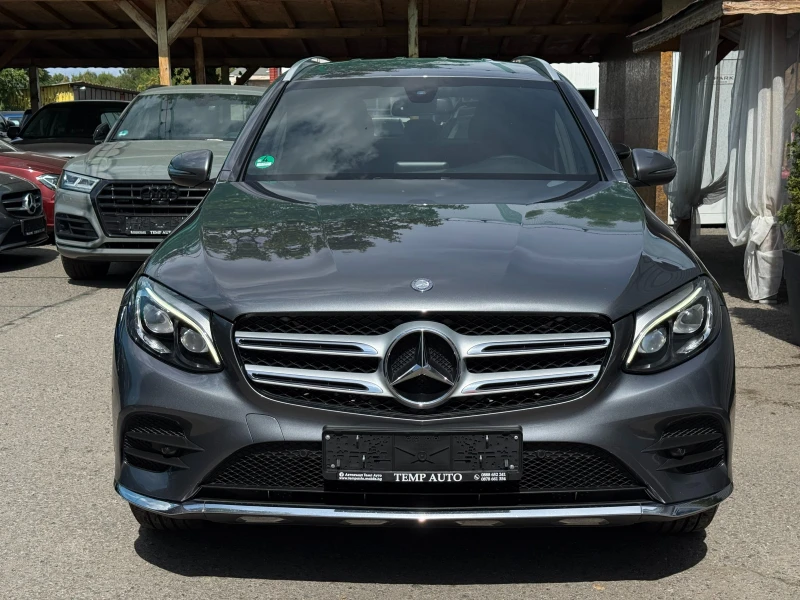 Mercedes-Benz GLC 220 D* AMG* СЕРВИЗНА КНИЖКА С ПЪЛНА ИСТОРИЯ В МЕРЦЕДЕС, снимка 2 - Автомобили и джипове - 52097421