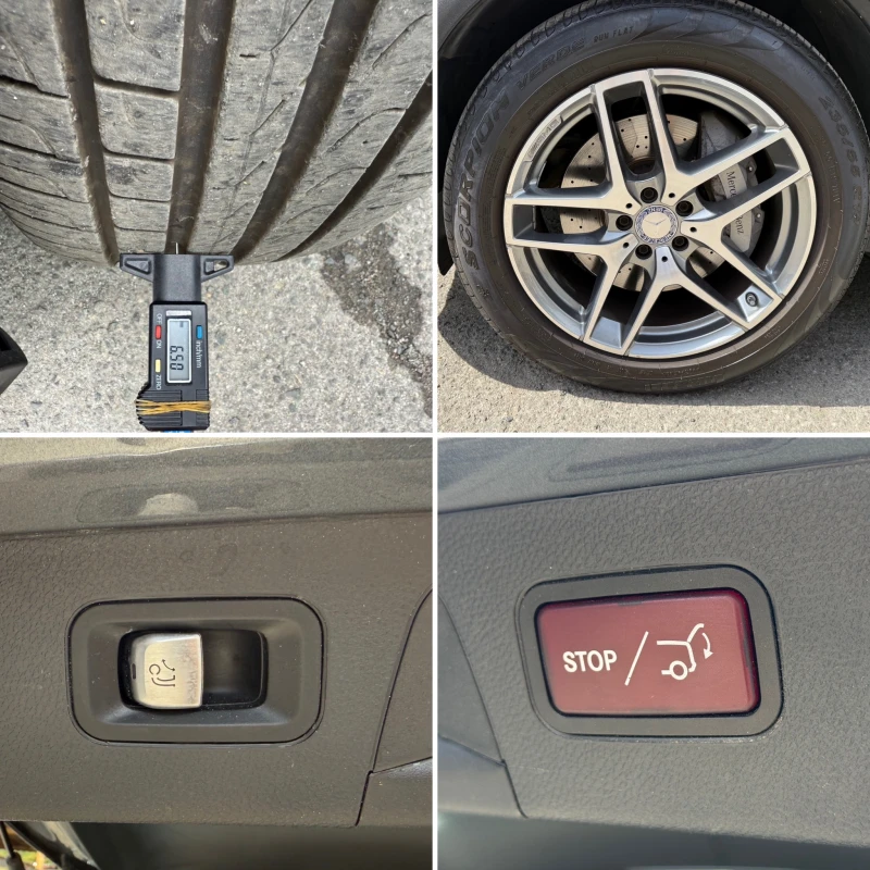 Mercedes-Benz GLC 220 D* AMG* СЕРВИЗНА КНИЖКА С ПЪЛНА ИСТОРИЯ В МЕРЦЕДЕС, снимка 13 - Автомобили и джипове - 52097421