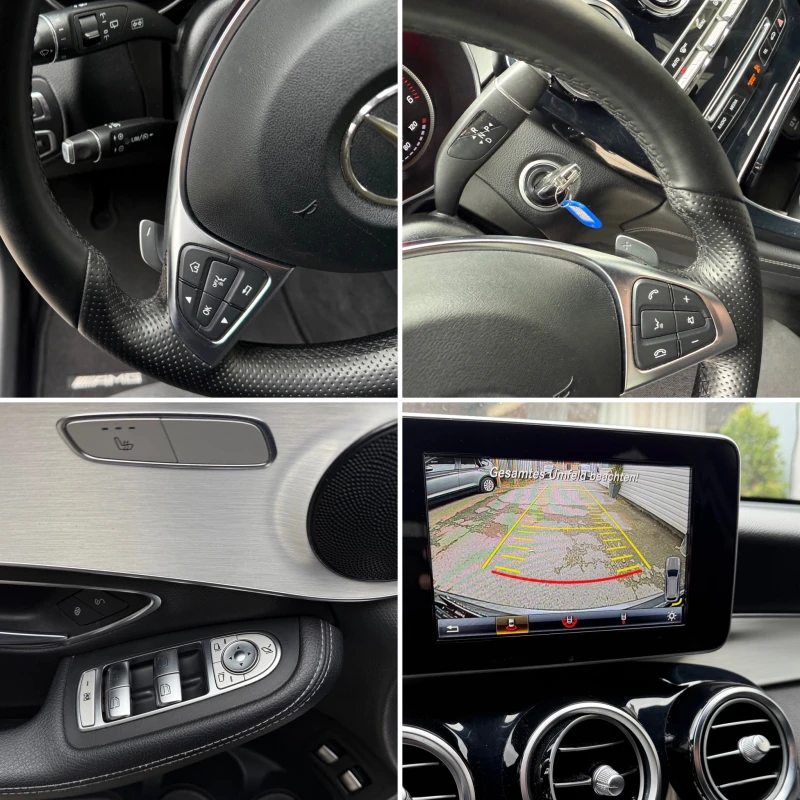 Mercedes-Benz GLC 220 D* AMG* СЕРВИЗНА КНИЖКА С ПЪЛНА ИСТОРИЯ В МЕРЦЕДЕС, снимка 12 - Автомобили и джипове - 52097421