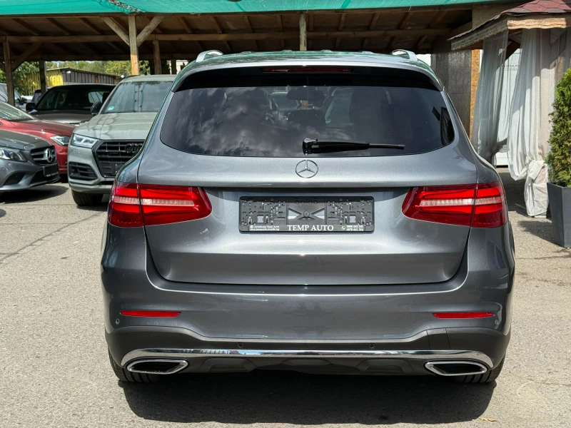 Mercedes-Benz GLC 220 D* AMG* СЕРВИЗНА КНИЖКА С ПЪЛНА ИСТОРИЯ В МЕРЦЕДЕС, снимка 5 - Автомобили и джипове - 52097421