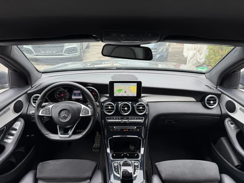 Mercedes-Benz GLC 220 D* AMG* СЕРВИЗНА КНИЖКА С ПЪЛНА ИСТОРИЯ В МЕРЦЕДЕС, снимка 10 - Автомобили и джипове - 52097421