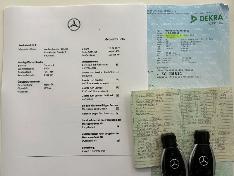 Mercedes-Benz GLC 220 D* AMG* СЕРВИЗНА КНИЖКА С ПЪЛНА ИСТОРИЯ В МЕРЦЕДЕС, снимка 15 - Автомобили и джипове - 52097421