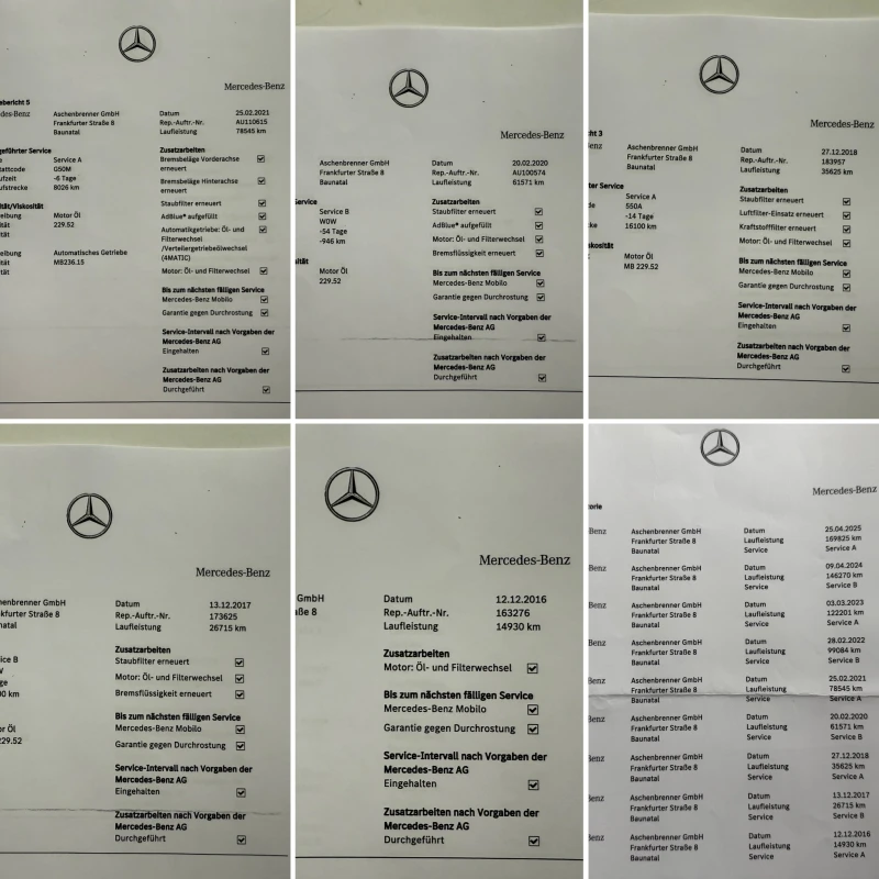 Mercedes-Benz GLC 220 D* AMG* СЕРВИЗНА КНИЖКА С ПЪЛНА ИСТОРИЯ В МЕРЦЕДЕС, снимка 17 - Автомобили и джипове - 52097421