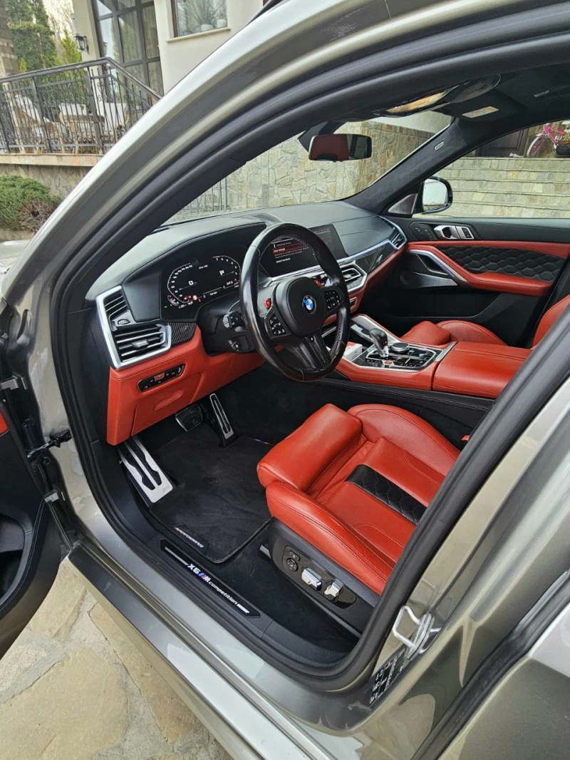 BMW X6 M COMPETITION, снимка 10 - Автомобили и джипове - 52572581
