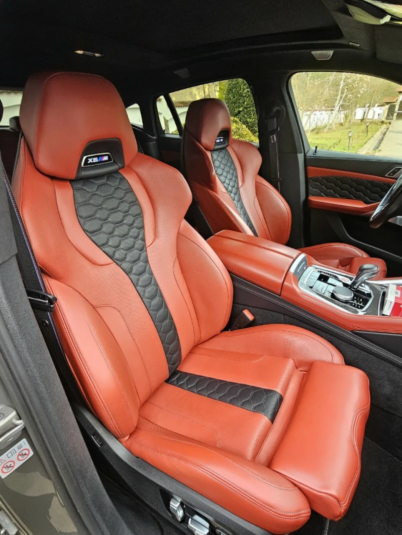 BMW X6 M COMPETITION, снимка 12 - Автомобили и джипове - 52572581