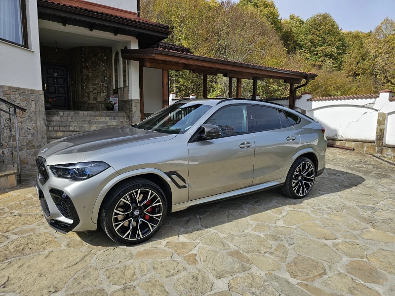BMW X6 M COMPETITION, снимка 2 - Автомобили и джипове - 52572581