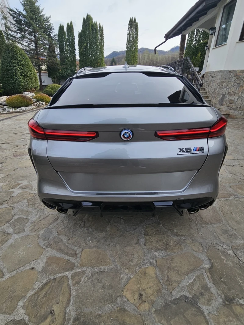 BMW X6 M COMPETITION, снимка 6 - Автомобили и джипове - 52572581