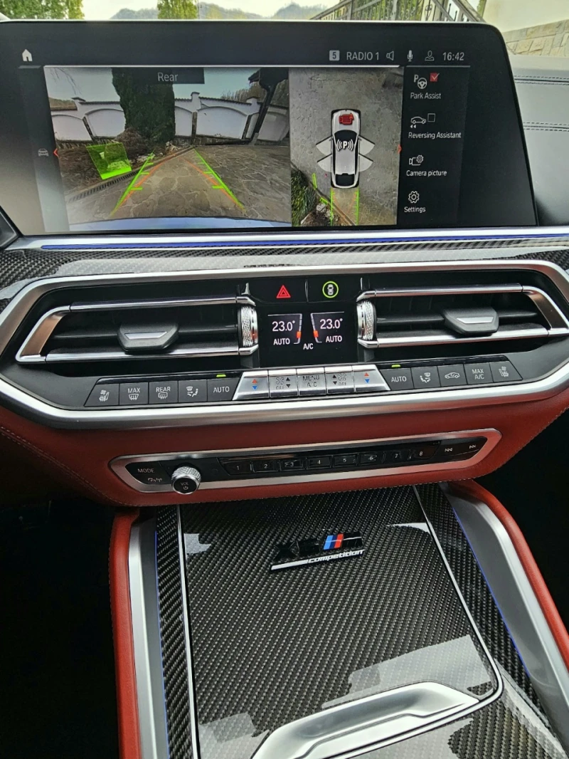 BMW X6 M COMPETITION, снимка 16 - Автомобили и джипове - 52572581