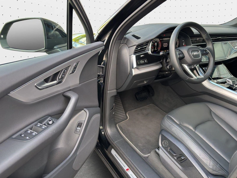 Audi Q7 55 TFSI/FACELIFT/S-LINE/HEAD UP/MATRIX/360/7МЕСТЕН, снимка 5 - Автомобили и джипове - 52330454