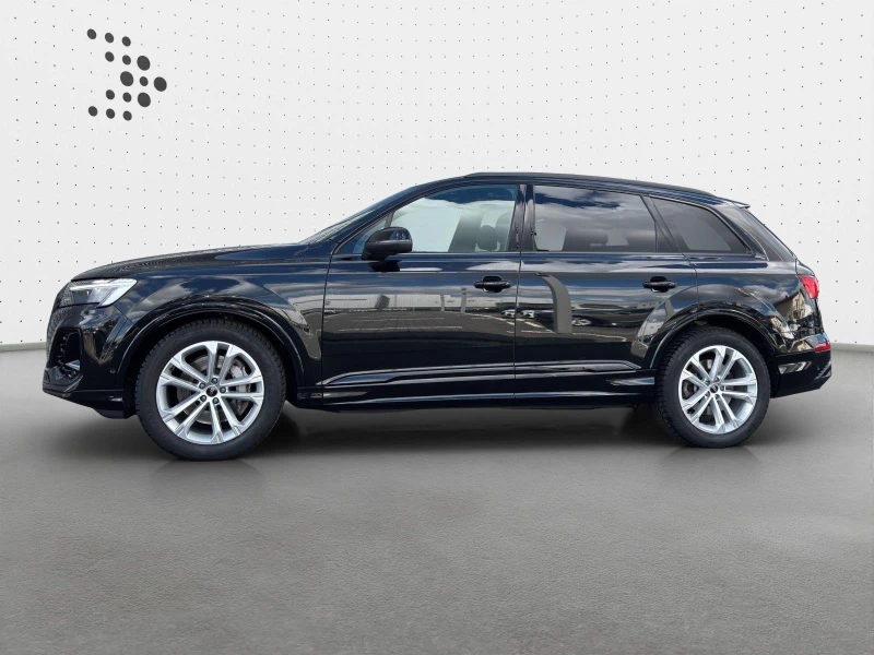 Audi Q7 55 TFSI/FACELIFT/S-LINE/HEAD UP/MATRIX/360/7МЕСТЕН, снимка 3 - Автомобили и джипове - 52330454