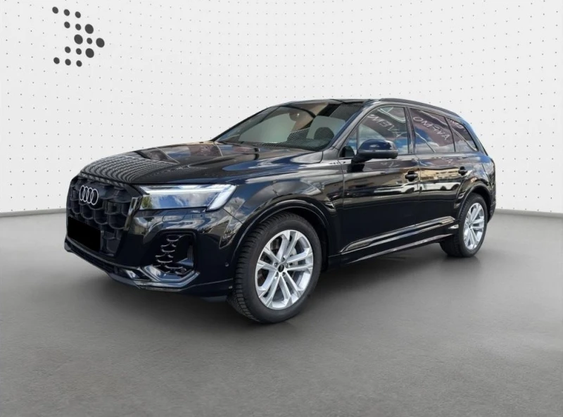 Audi Q7 55 TFSI/FACELIFT/S-LINE/HEAD UP/MATRIX/360/7МЕСТЕН, снимка 2 - Автомобили и джипове - 52330454