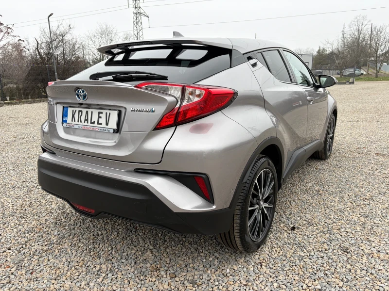 Toyota C-HR 1.8HYBRID LOUNGE, снимка 4 - Автомобили и джипове - 52622577
