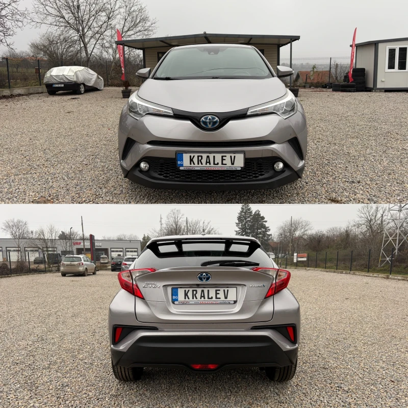 Toyota C-HR 1.8HYBRID LOUNGE, снимка 5 - Автомобили и джипове - 52622577