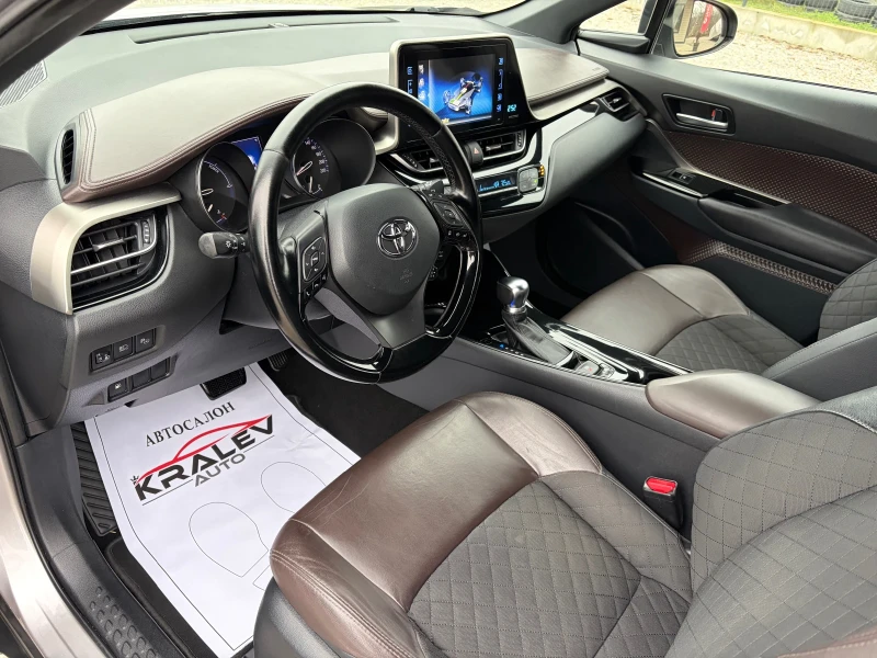 Toyota C-HR 1.8HYBRID LOUNGE, снимка 8 - Автомобили и джипове - 52622577
