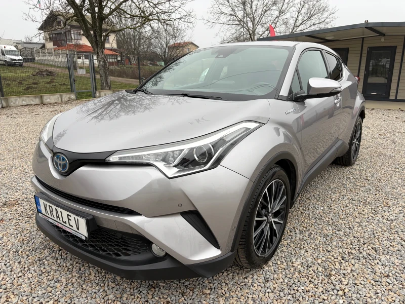 Toyota C-HR 1.8HYBRID LOUNGE, снимка 2 - Автомобили и джипове - 52622577