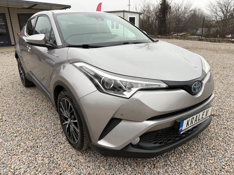 Toyota C-HR 1.8HYBRID LOUNGE
