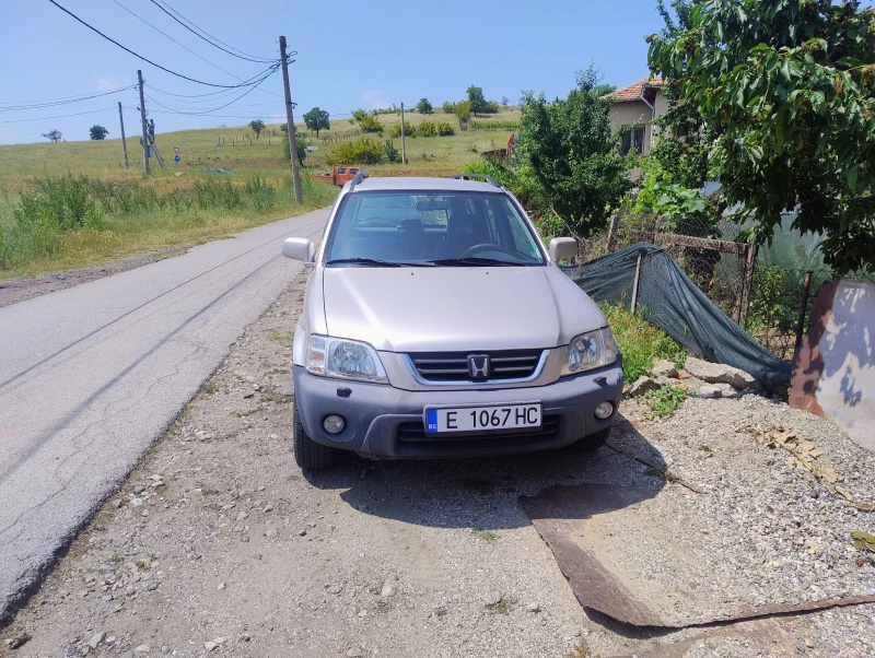 Honda Cr-v, снимка 7 - Автомобили и джипове - 52938424