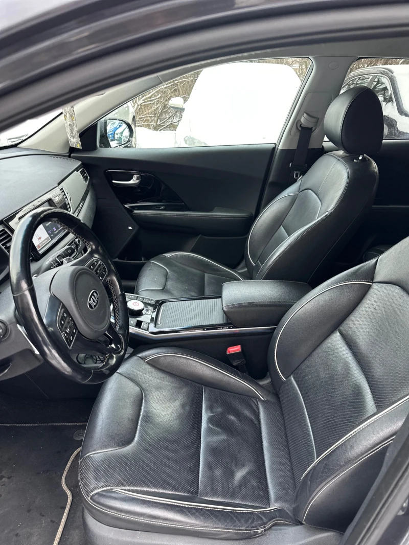 Kia Niro 64kW/Термопомпа/Гаранция/Executiveline/SOH 100%, снимка 9 - Автомобили и джипове - 53034596