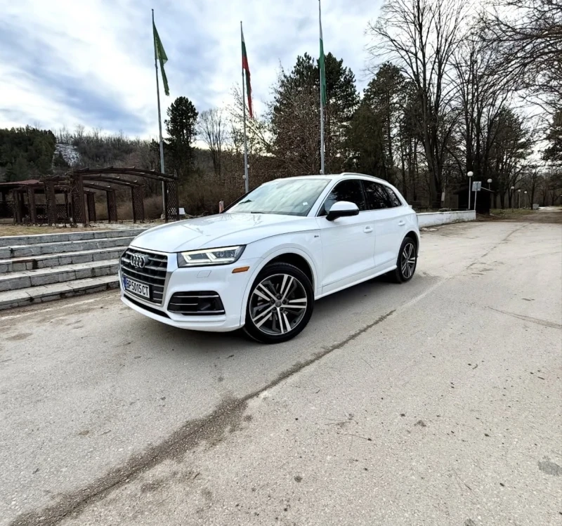 Audi Q5, снимка 14 - Автомобили и джипове - 53174333