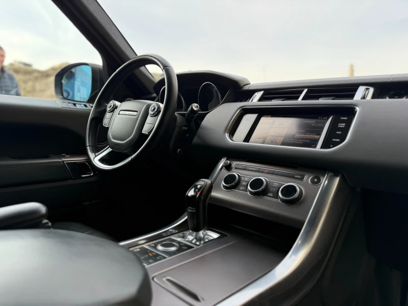Land Rover Range Rover Sport 6 МЕСЕЦА ГАРАНЦИЯ/3.0D 292к.с. , снимка 10 - Автомобили и джипове - 53571073