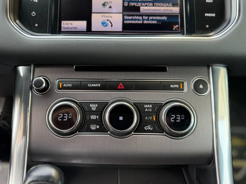 Land Rover Range Rover Sport 6 МЕСЕЦА ГАРАНЦИЯ/3.0D 292к.с. , снимка 11 - Автомобили и джипове - 53571073
