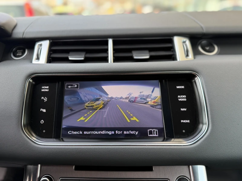 Land Rover Range Rover Sport 6 МЕСЕЦА ГАРАНЦИЯ/3.0D 292к.с. , снимка 12 - Автомобили и джипове - 53571073