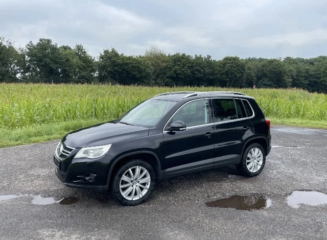 VW Tiguan 2.0 TSI 4x4 Panorama Avtomat, снимка 2 - Автомобили и джипове - 47348234