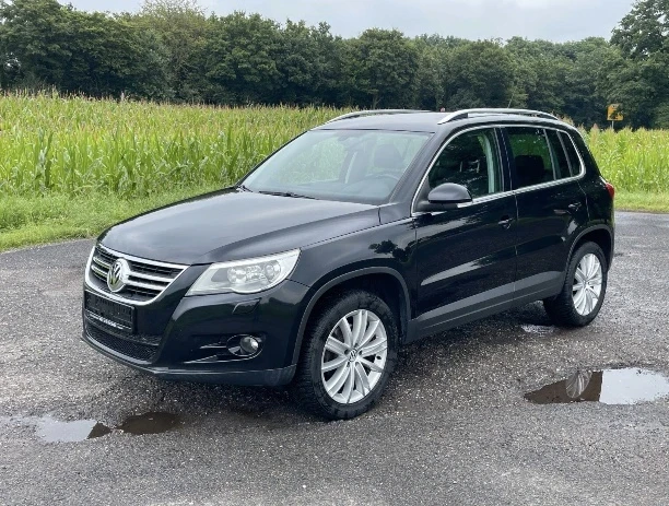 VW Tiguan 2.0 TSI 4x4 Panorama Avtomat, снимка 1 - Автомобили и джипове - 47348234