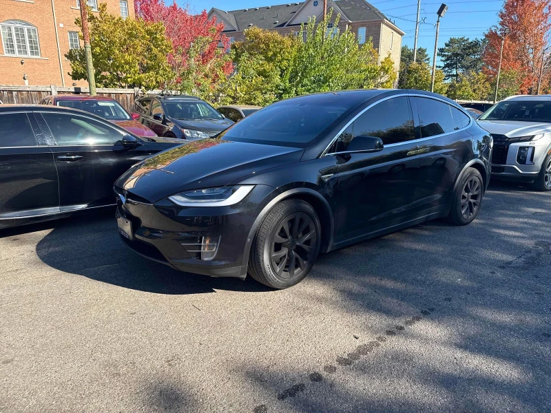 Tesla Model X 90D CARFAX АВТО КРЕДИТ  - 30850 лв. / 15773.35 € - 11593023 1