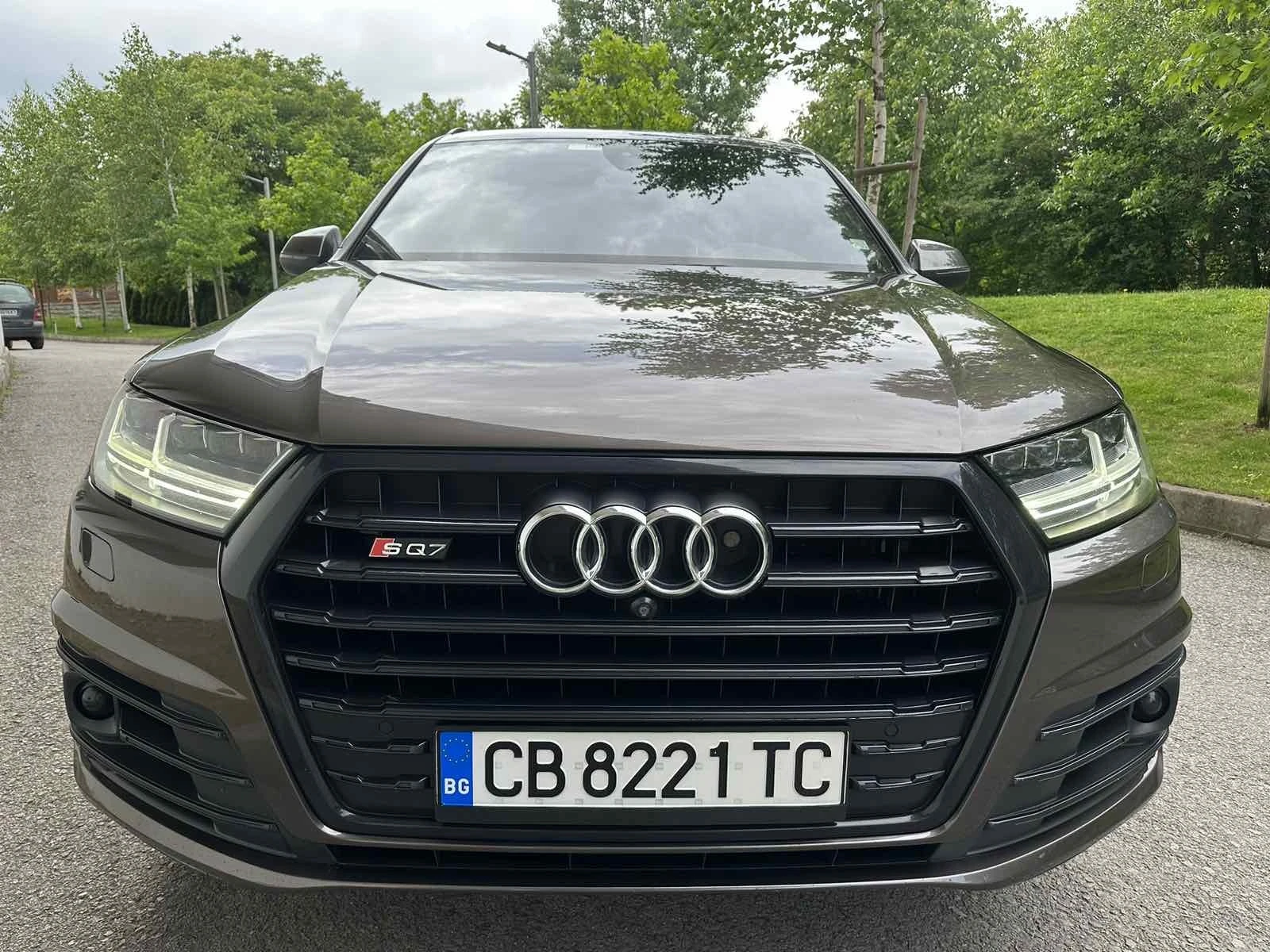 Audi SQ7 CERAMIC / 360 КАМЕРИ / SOFT CLOSE  - изображение 2