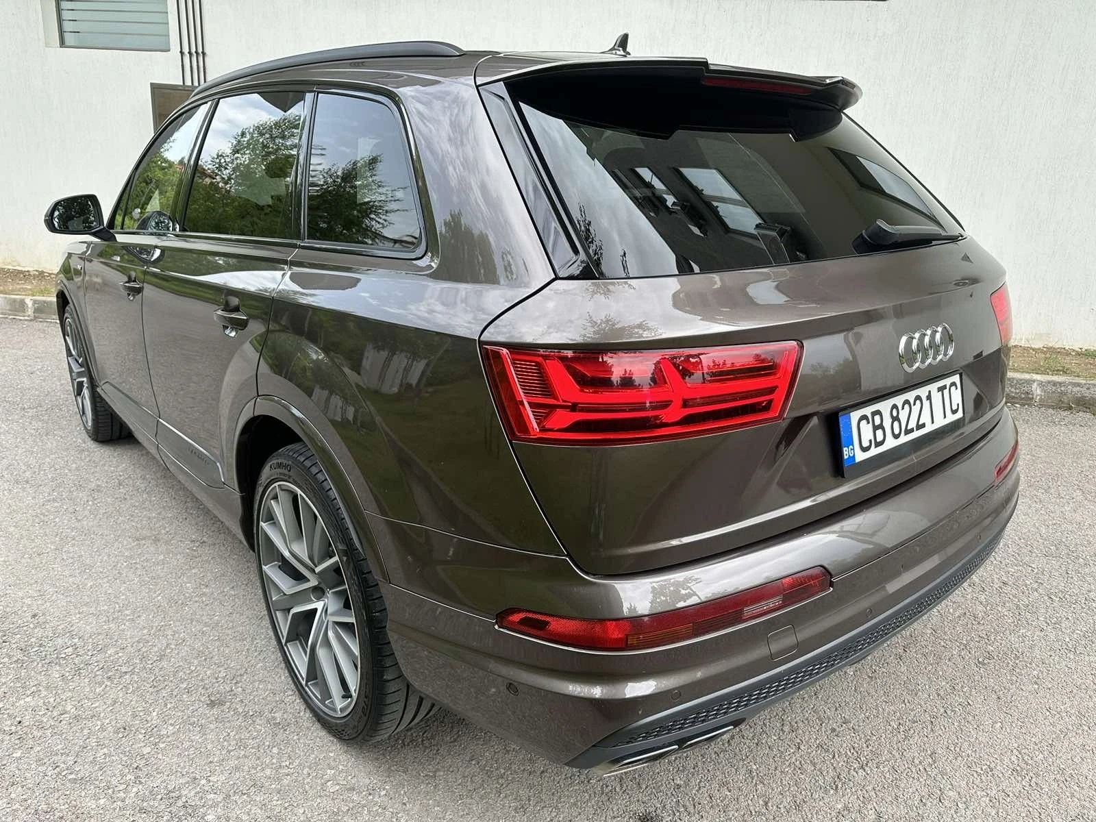 Audi SQ7 CERAMIC / 360 КАМЕРИ / SOFT CLOSE  - изображение 5