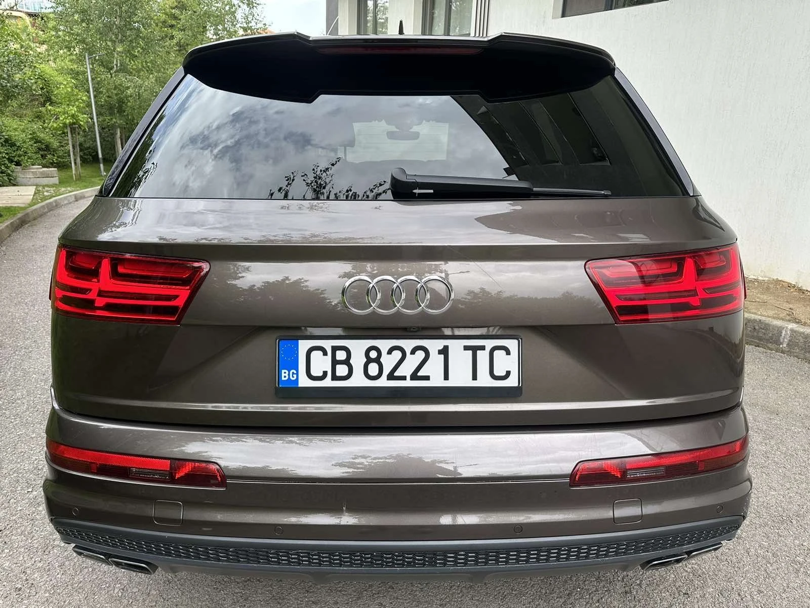 Audi SQ7 CERAMIC / 360 КАМЕРИ / SOFT CLOSE  - изображение 6