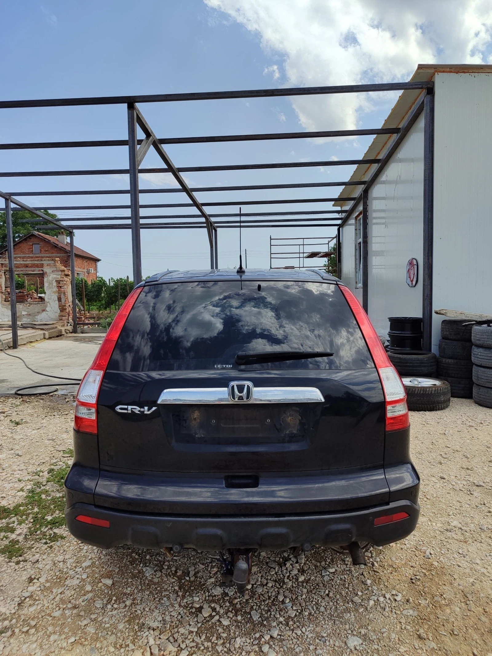 Honda Cr-v 2.2iCDTi/2008 - изображение 6