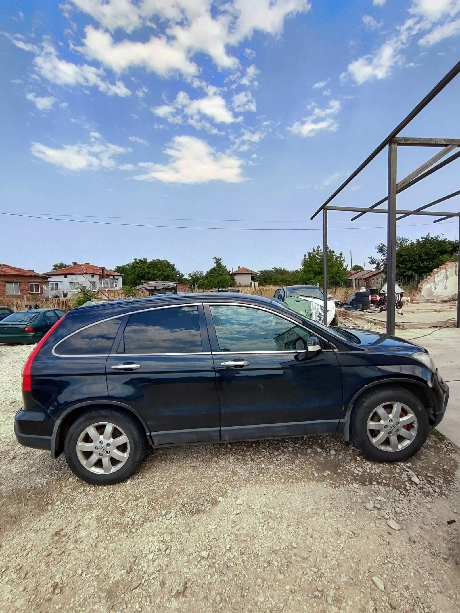 Honda Cr-v 2.2iCDTi/2008 - изображение 10