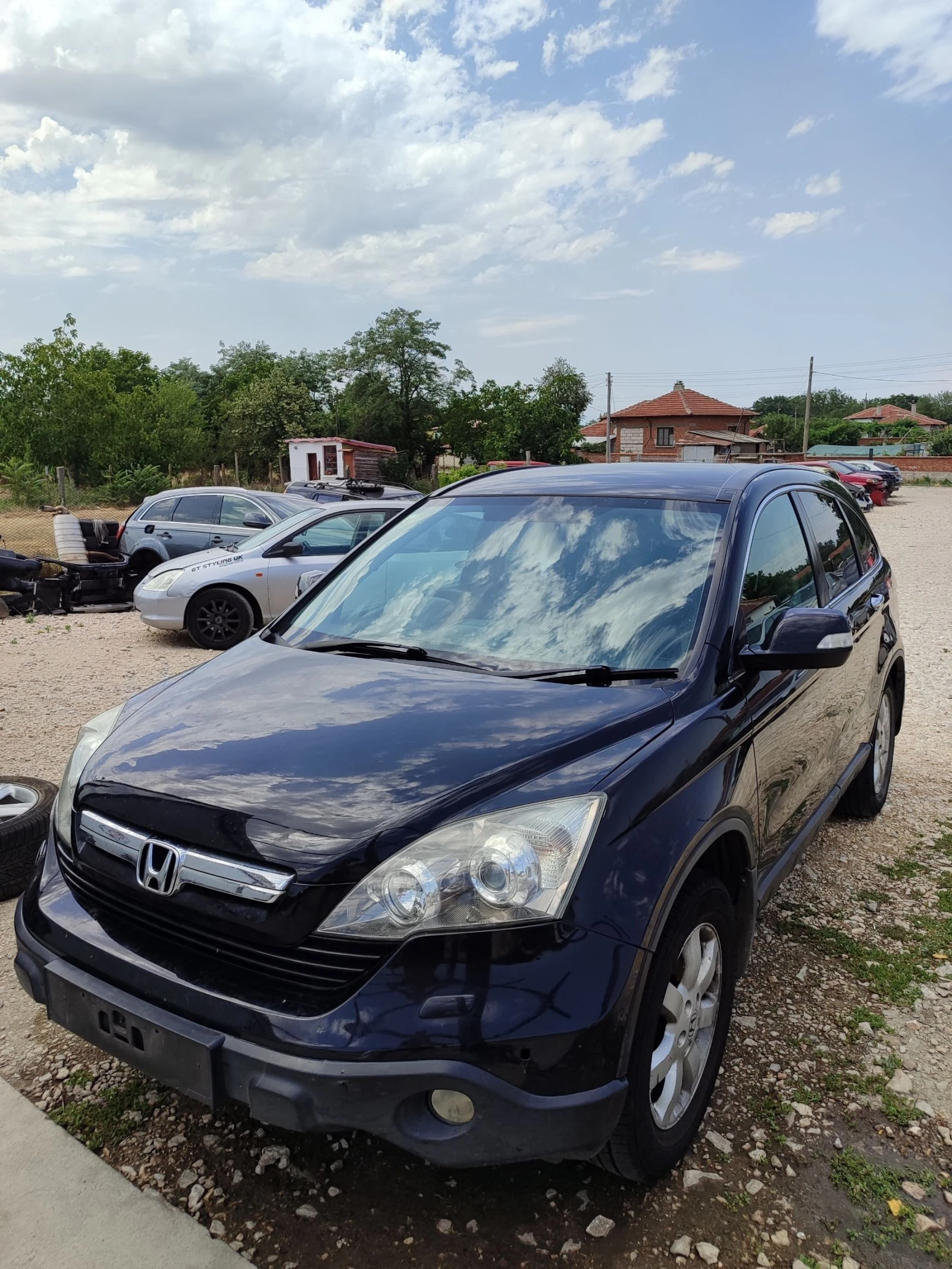 Honda Cr-v 2.2iCDTi/2008 - изображение 2