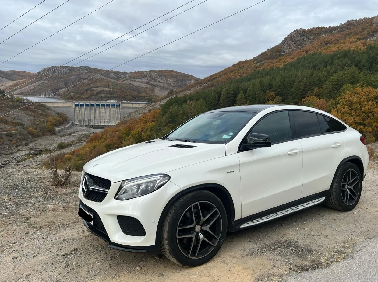 Mercedes-Benz GLE Coupe 450 AMG BiTurbo - изображение 4