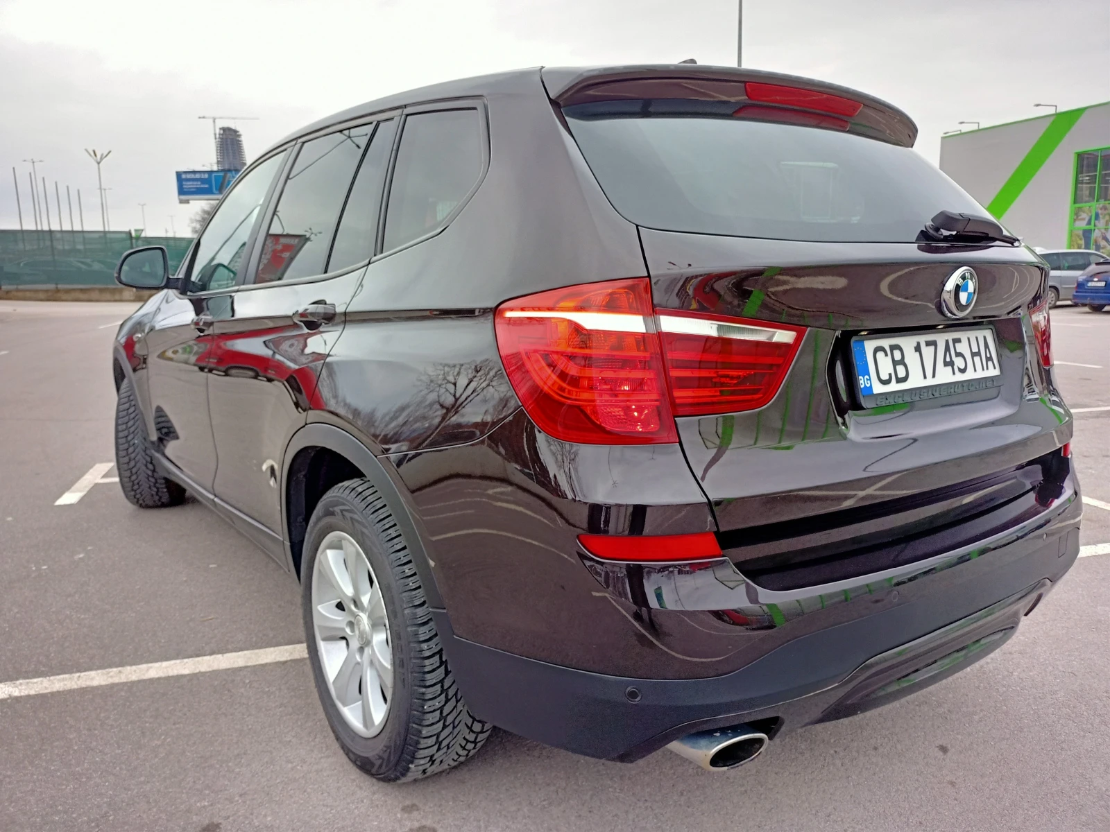 BMW X3 xDrive20d Steptronic Евро 6B - изображение 3