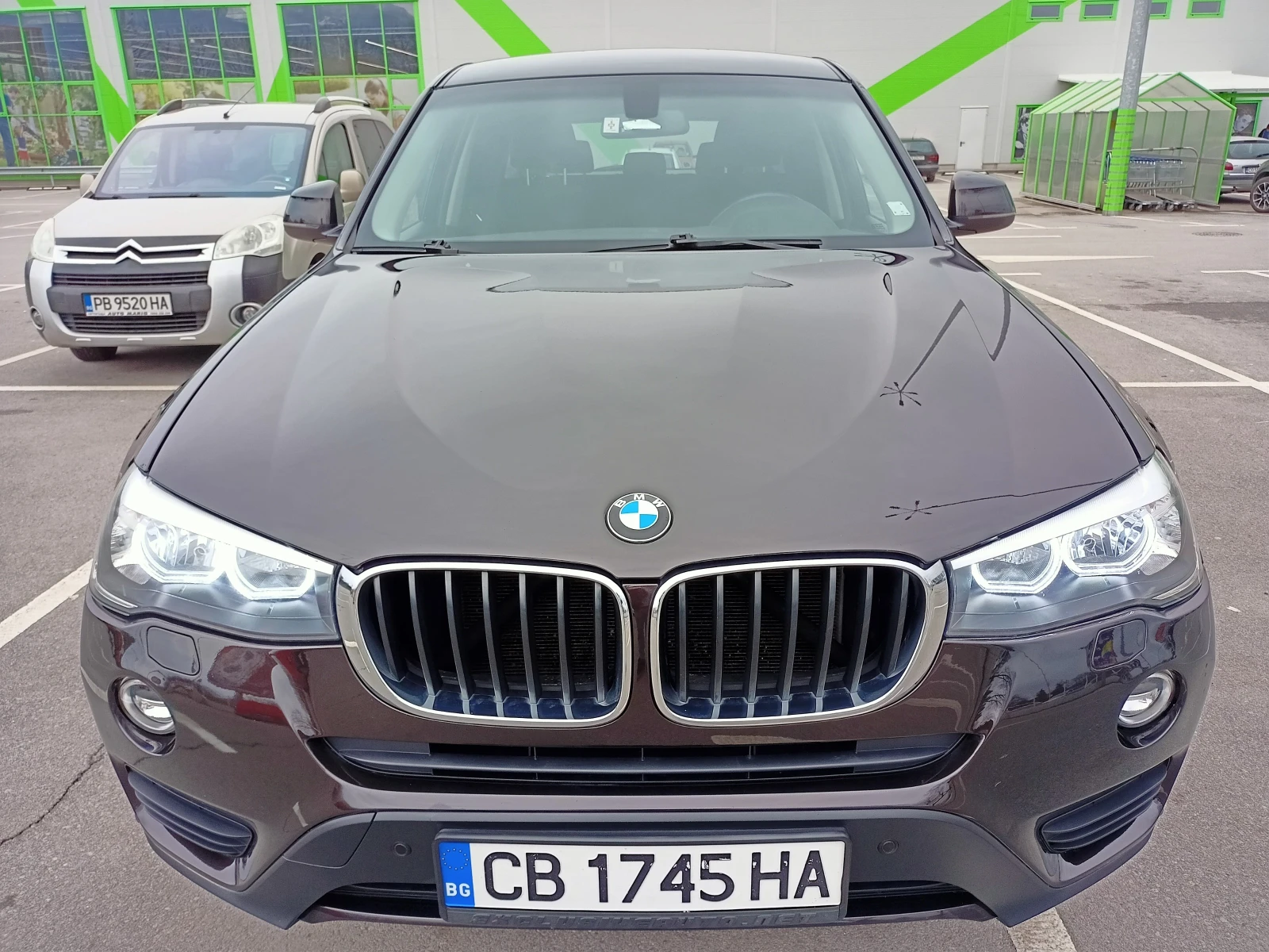 BMW X3 xDrive20d Steptronic Евро 6B - изображение 4