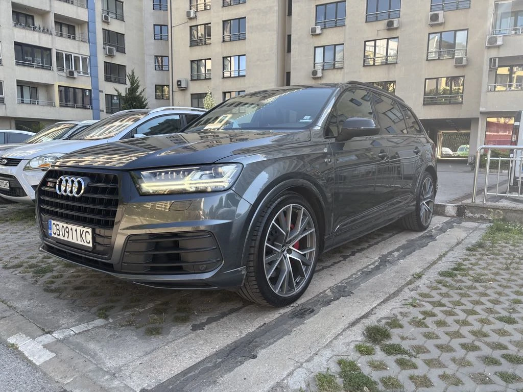 Audi SQ7 | Mobile.bg   1