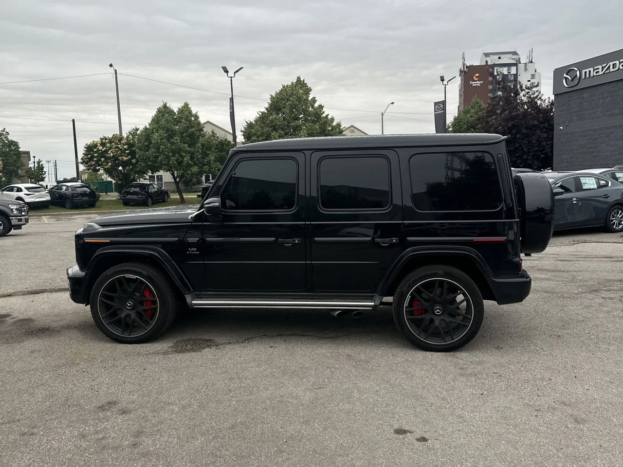 Mercedes-Benz G 63 AMG * CARFAX * АВТО КРЕДИТ * ЦЕНА ДО БГ! - изображение 5